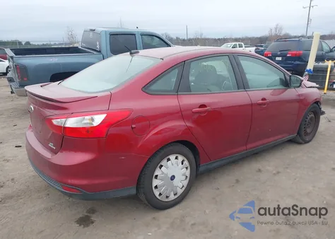 2014 Ford Focus Se from USA, damaged, VIN 1FADP3F26EL244562